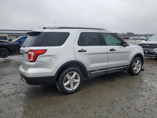 FORD EXPLORER 2017 Silver