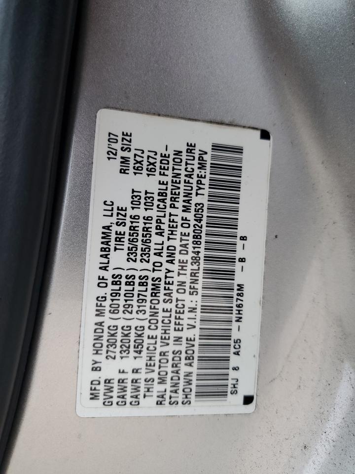 2008 Honda Odyssey - Image 15