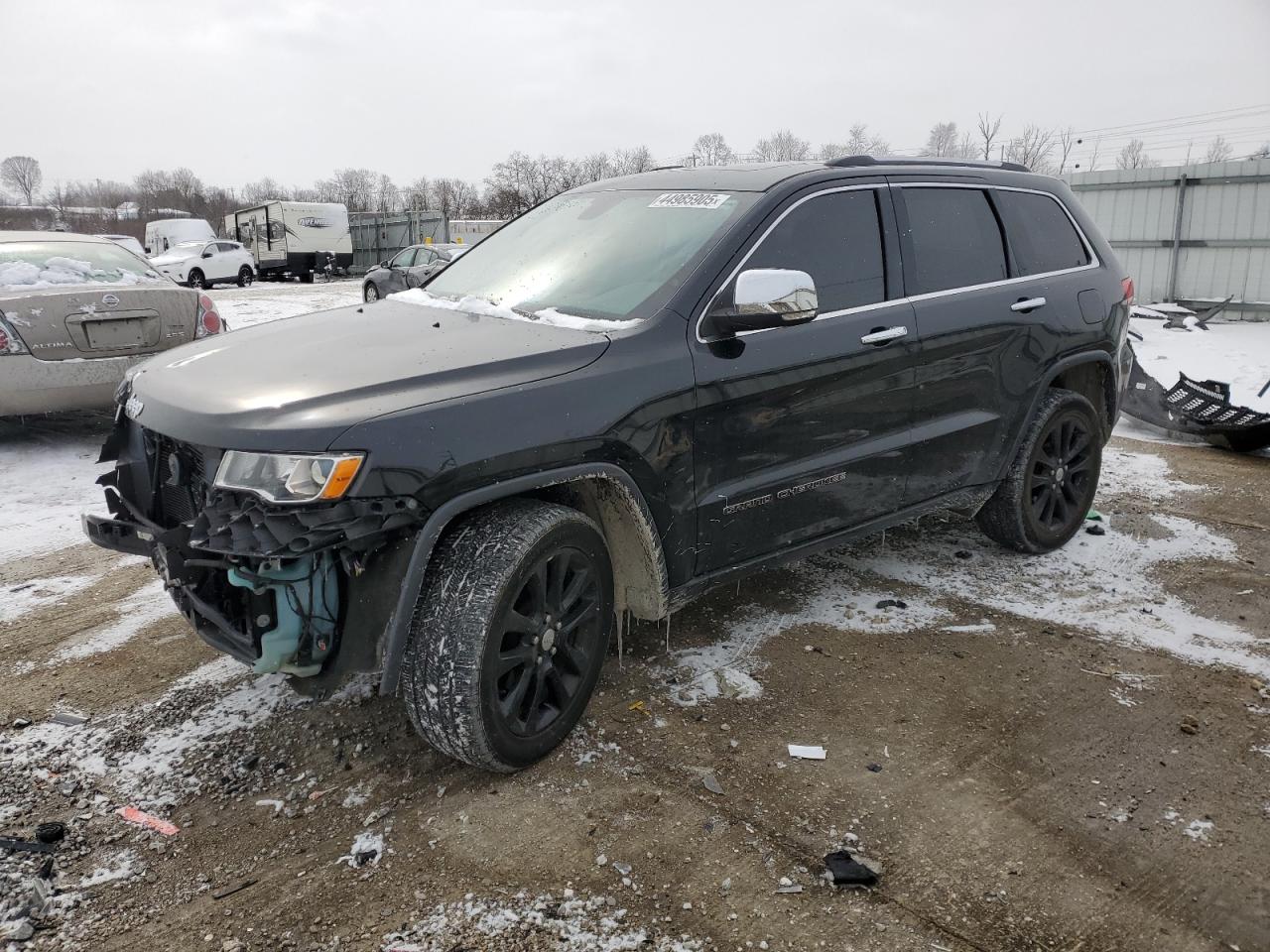 2017 Jeep Grand Cherokee - Image 1
