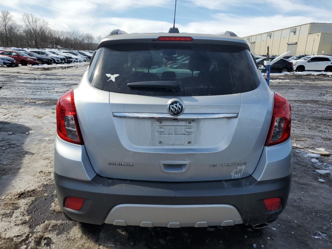 2015 BUICK ENCORE with FRONT END damage, VIN KL4CJBSB2FB218596
