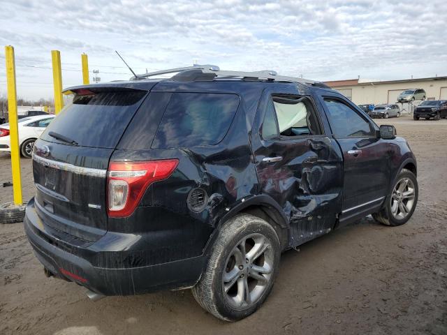 Паркетники FORD EXPLORER 2015 Черный