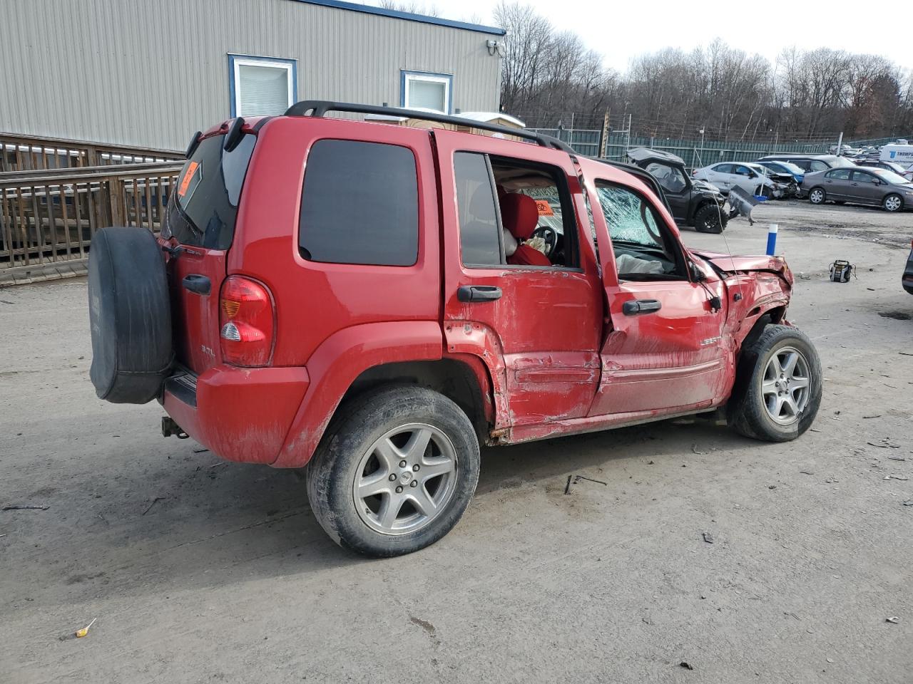 2003 Jeep Liberty (North America) - Image 3