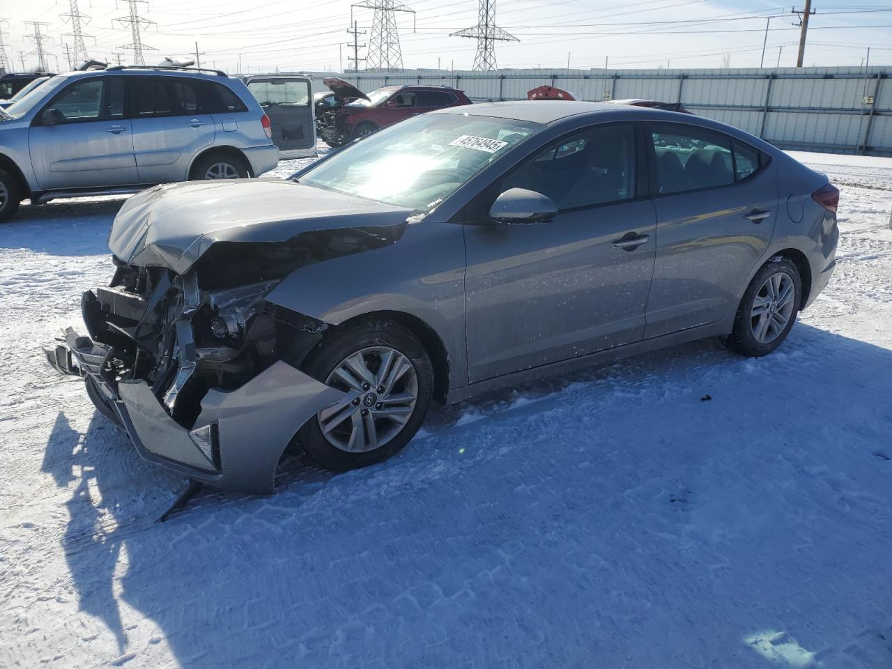 2020 Hyundai Elantra - Image 1