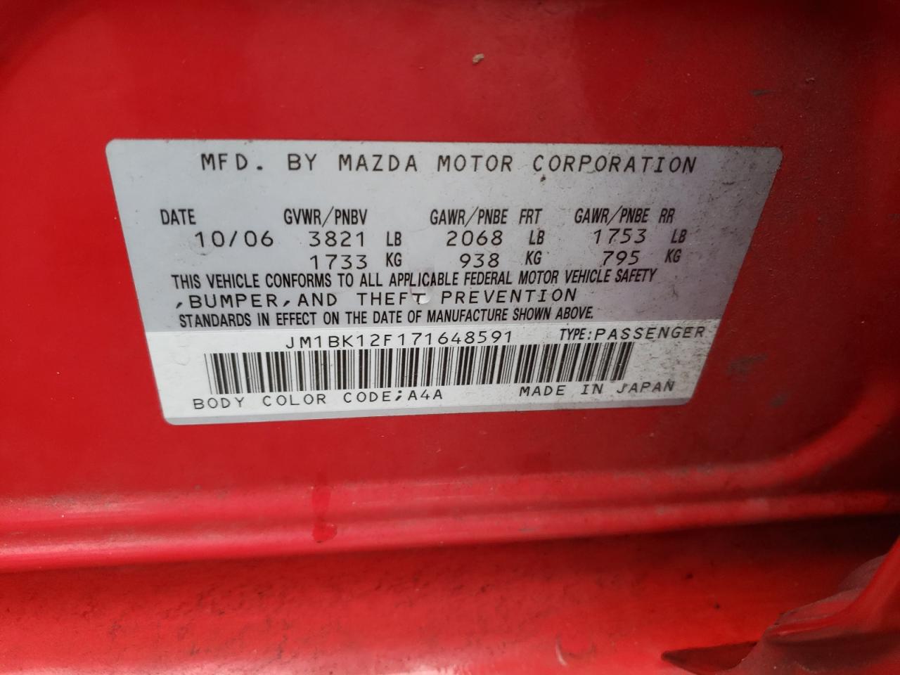 2007 Mazda 3 - Image 13