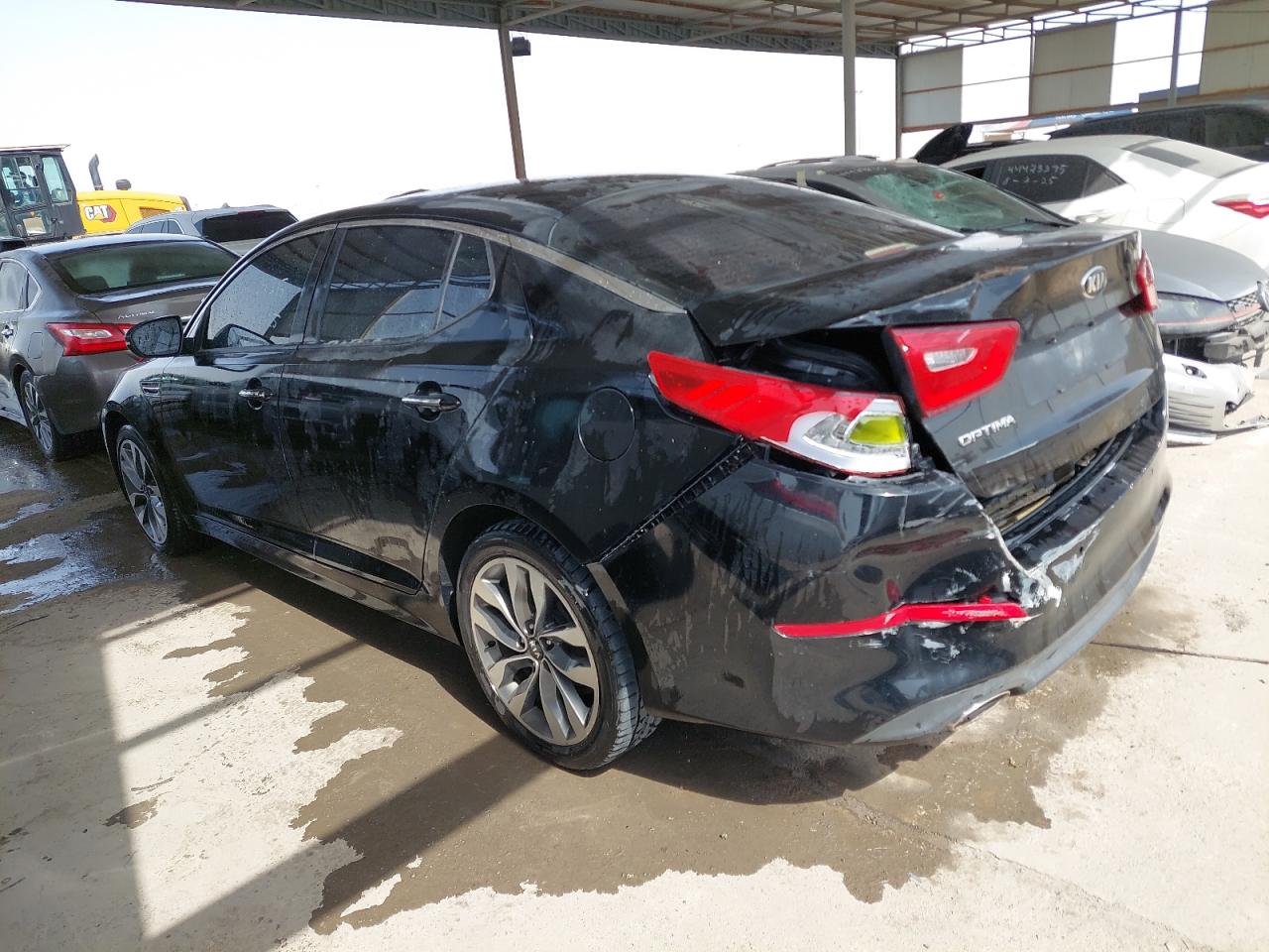 KNAGN4124F5573631 - 2015 Kia Optima Lx - #44279715