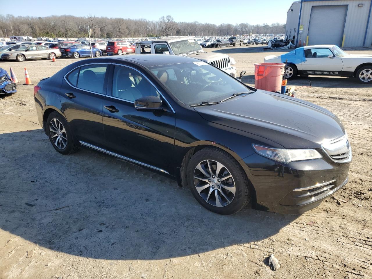 2015 Acura TLX - Image 4