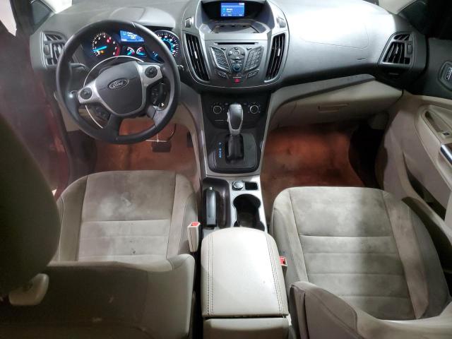 Parquets FORD ESCAPE 2014 Czerwony