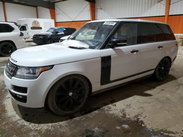 2016 LAND ROVER RANGE ROVER SUPERCHARGED for sale at Copart AB - CALGARY