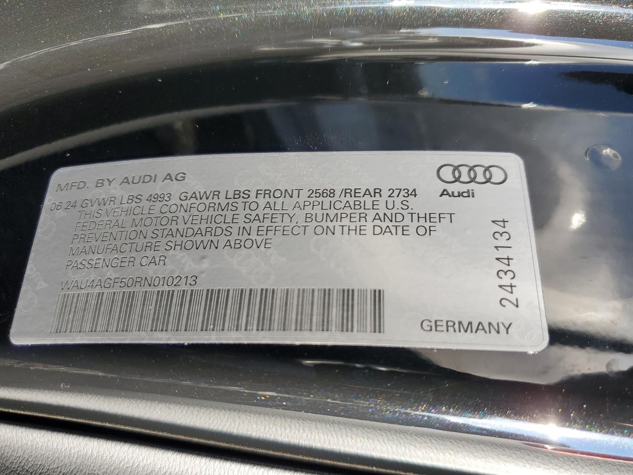 2024 Audi A5 - Image 12