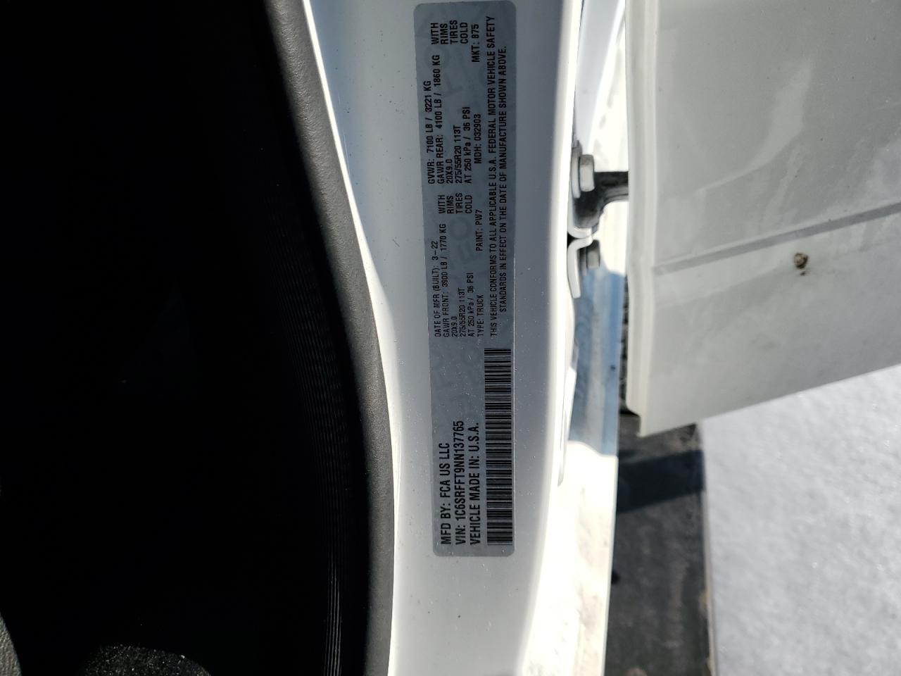 2022 RAM 1500 - Image 12