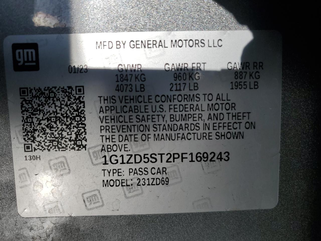 2023 Chevrolet Malibu - Image 13