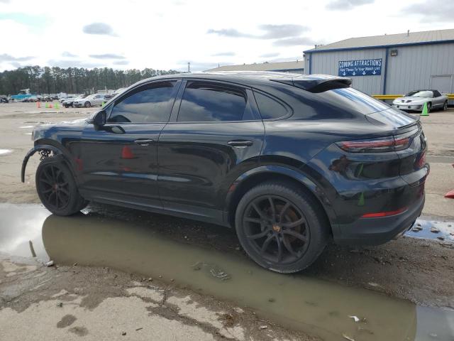  PORSCHE CAYENNE 2021 Черный
