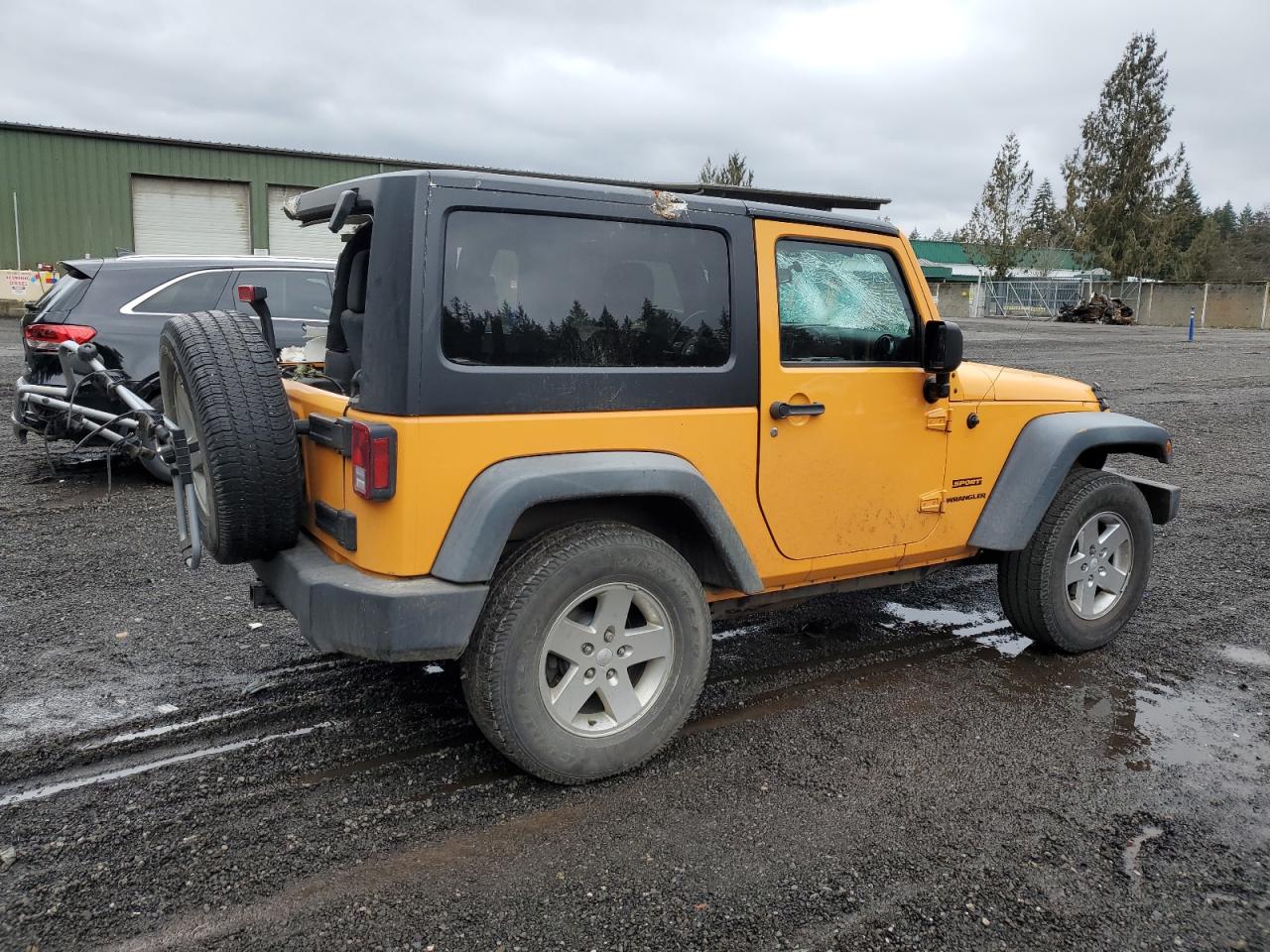 2012 Jeep Wrangler - Image 3