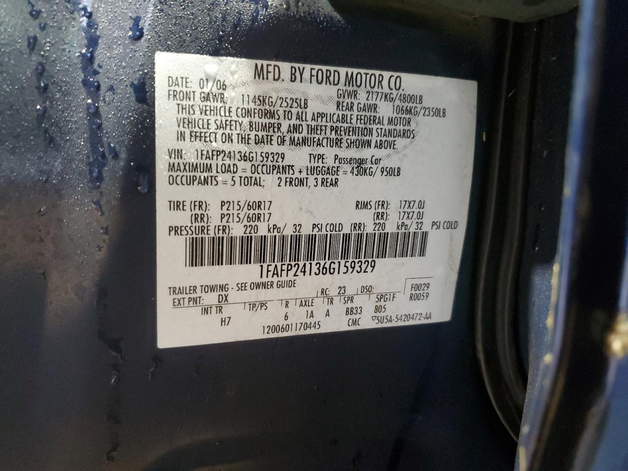 2006 Ford Five Hundred - Image 14