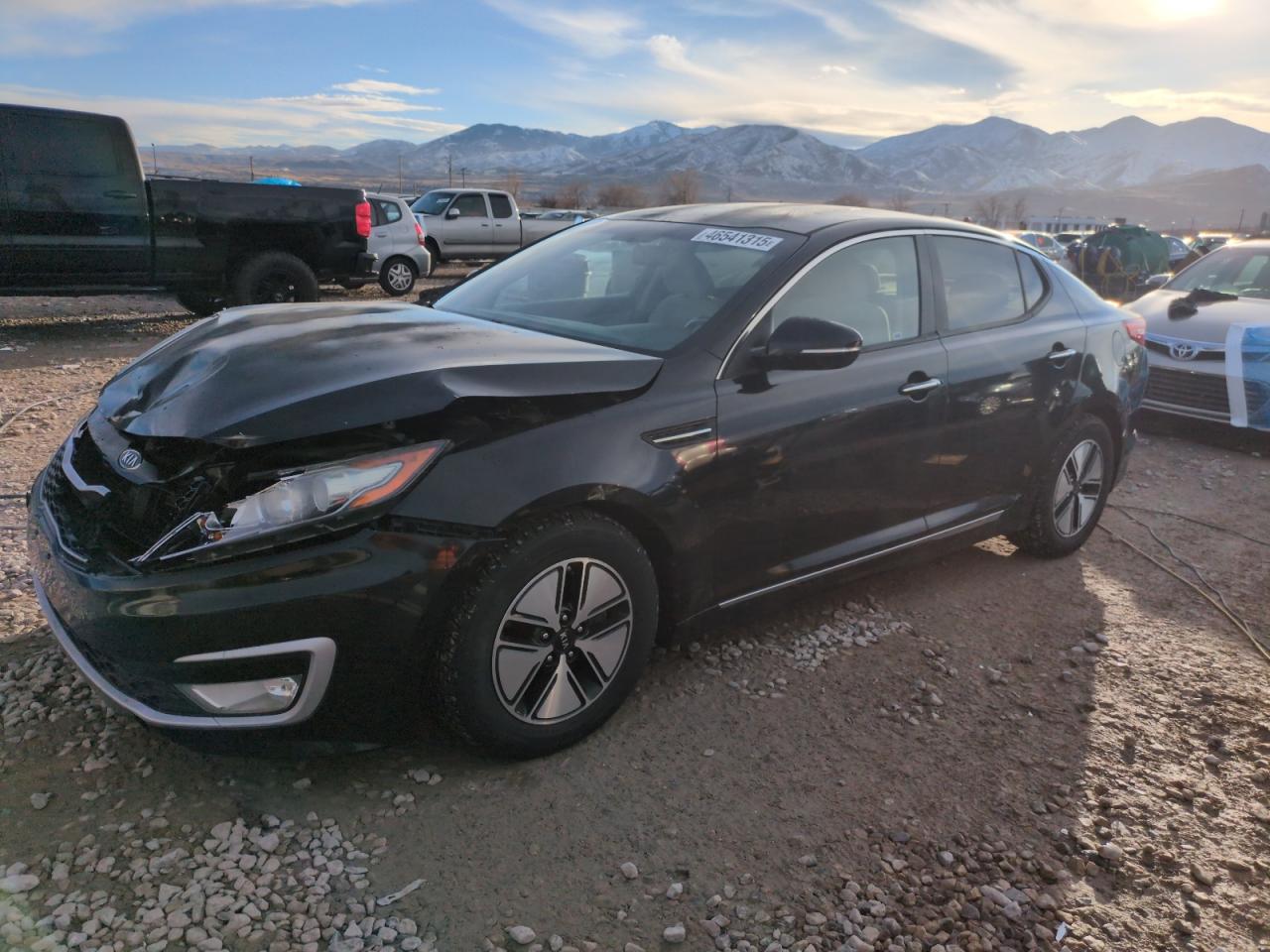 2011 Kia Optima - Image 1