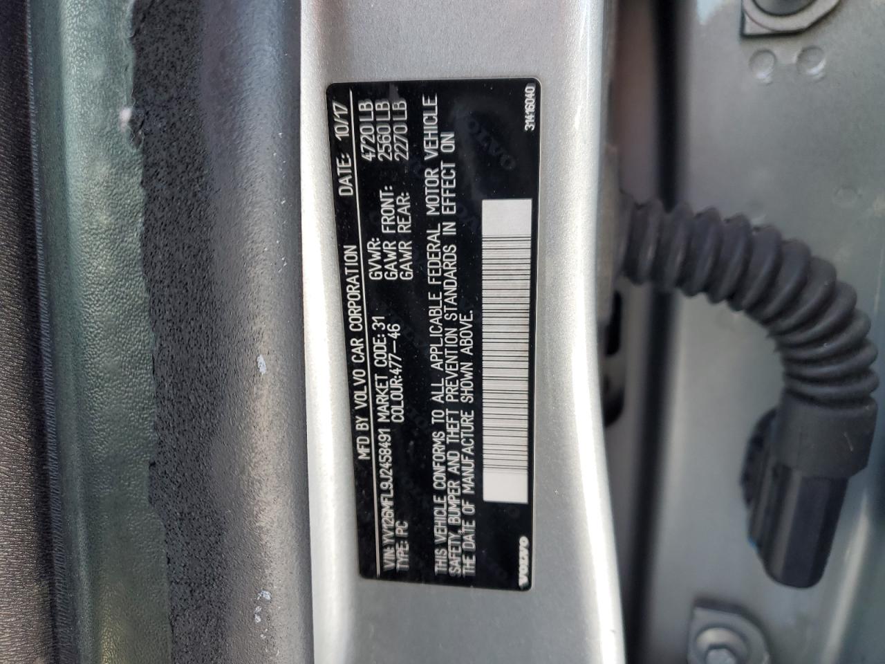 2018 Volvo S60 - Image 12