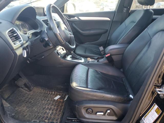  AUDI Q3 2016 Черный