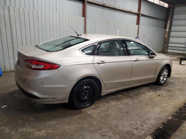  FORD FUSION 2017 Gold