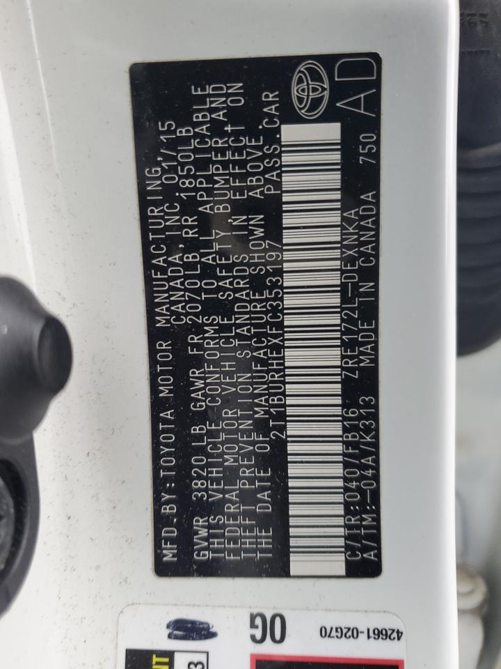 2015 Toyota Corolla - Image 14