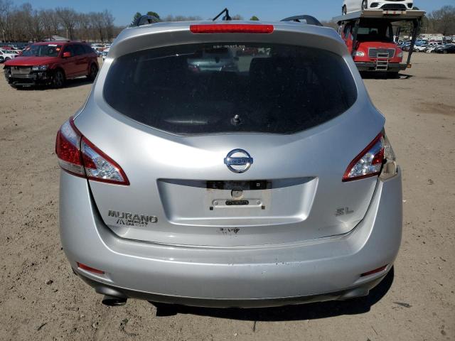 Паркетники NISSAN MURANO 2014 Серебристый