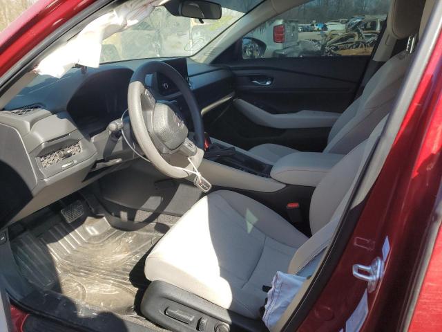  HONDA ACCORD 2024 Червоний