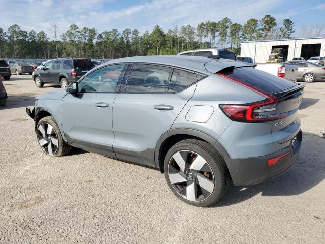  VOLVO C40 RECHAR 2023 Темно-бирюзовый