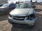 2009 Subaru Outback 2.5I zu verkaufen in Woodburn, OR - Front End