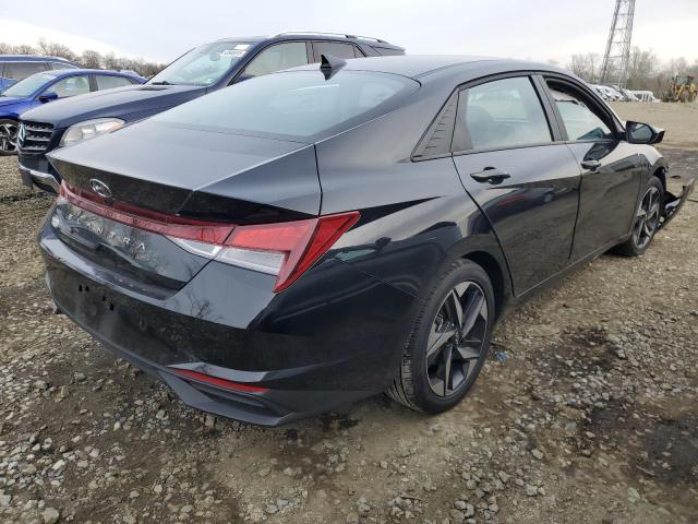  HYUNDAI ELANTRA 2023 Чорний