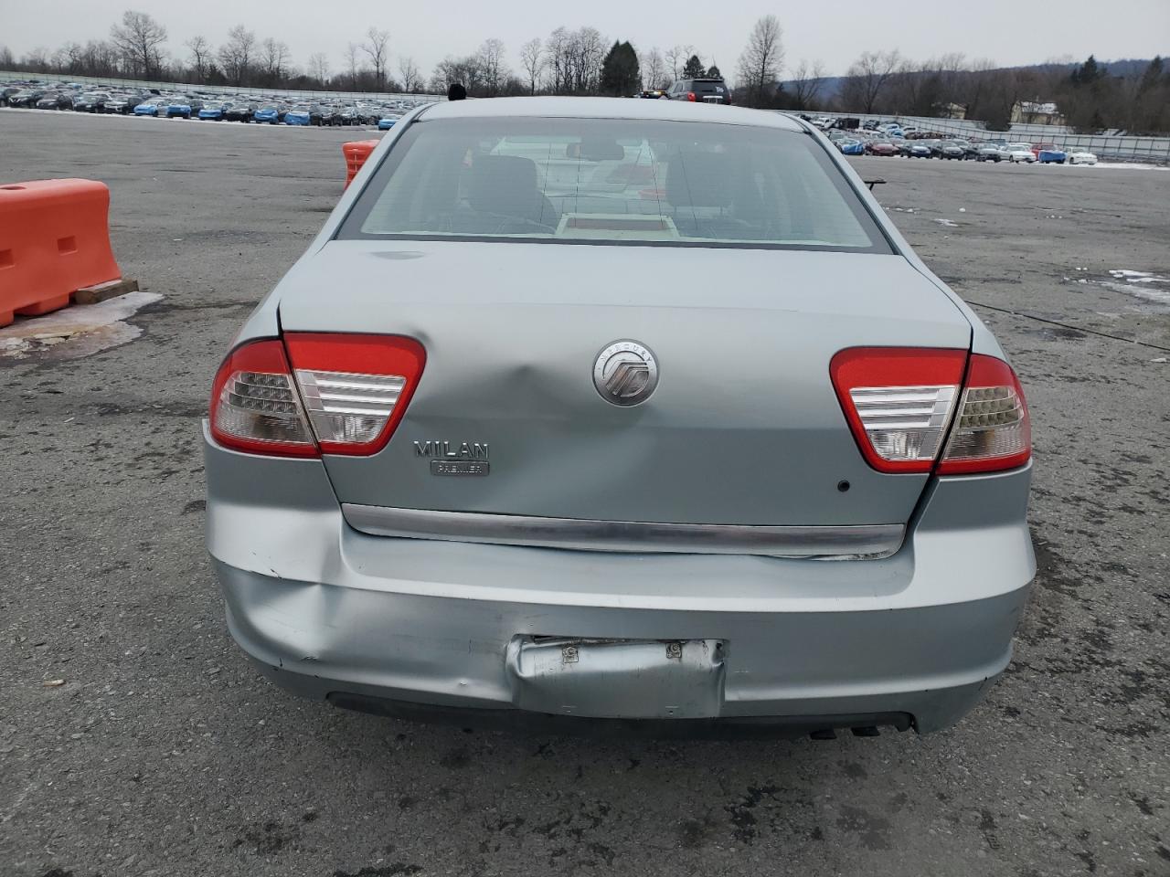 2007 Mercury Milan Premier VIN: 3MEHM08Z47R605514 Lot: 45085905