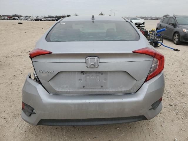  HONDA CIVIC 2018 Сріблястий
