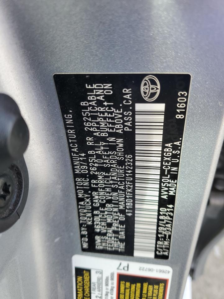 2015 Toyota Camry - Image 12