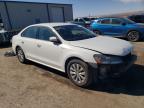 2015 Volkswagen Passat S de vânzare în Albuquerque, NM - Front End