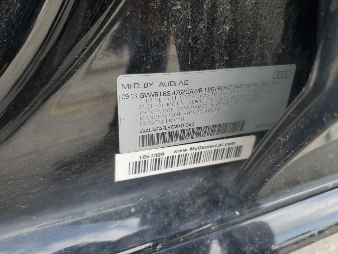2014 Audi A4 - Image 15