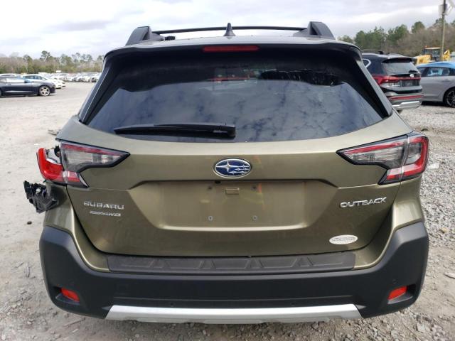  SUBARU OUTBACK 2024 Zielony