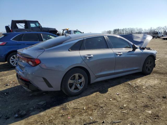 KIA K5 2021 Серый