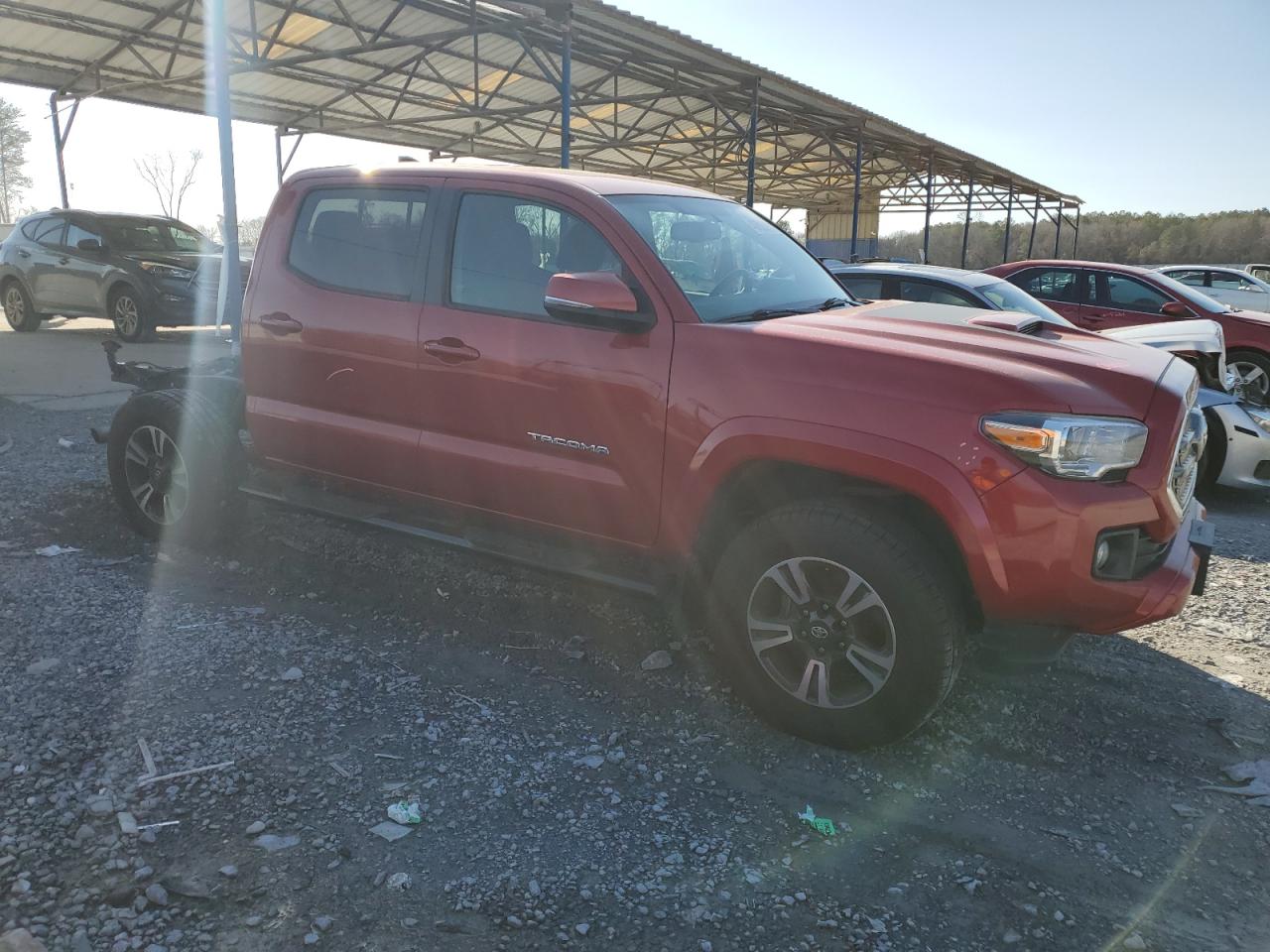 2017 Toyota Tacoma - Image 4