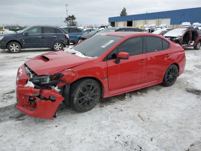  SUBARU WRX 2021 Czerwony