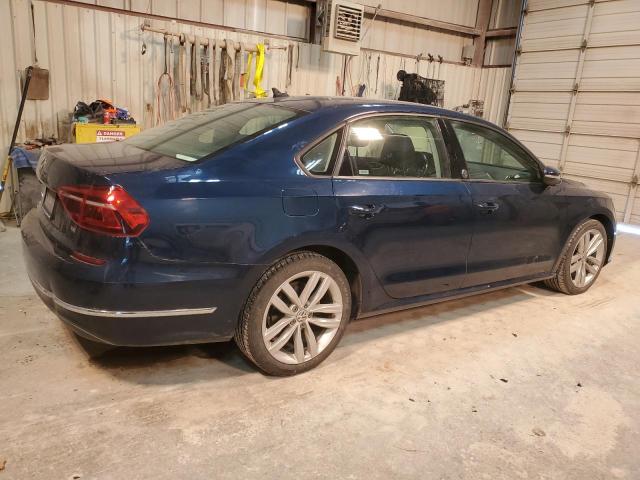  VOLKSWAGEN PASSAT 2019 Granatowy