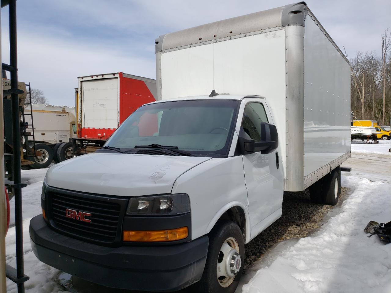 2021 Gmc Savana Cutaway G3500 na sprzedaż w West Warren, MA - Mechanical