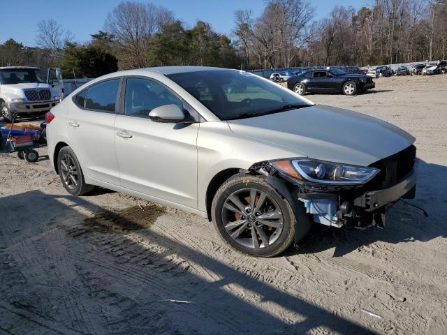  HYUNDAI ELANTRA 2018 Srebrny