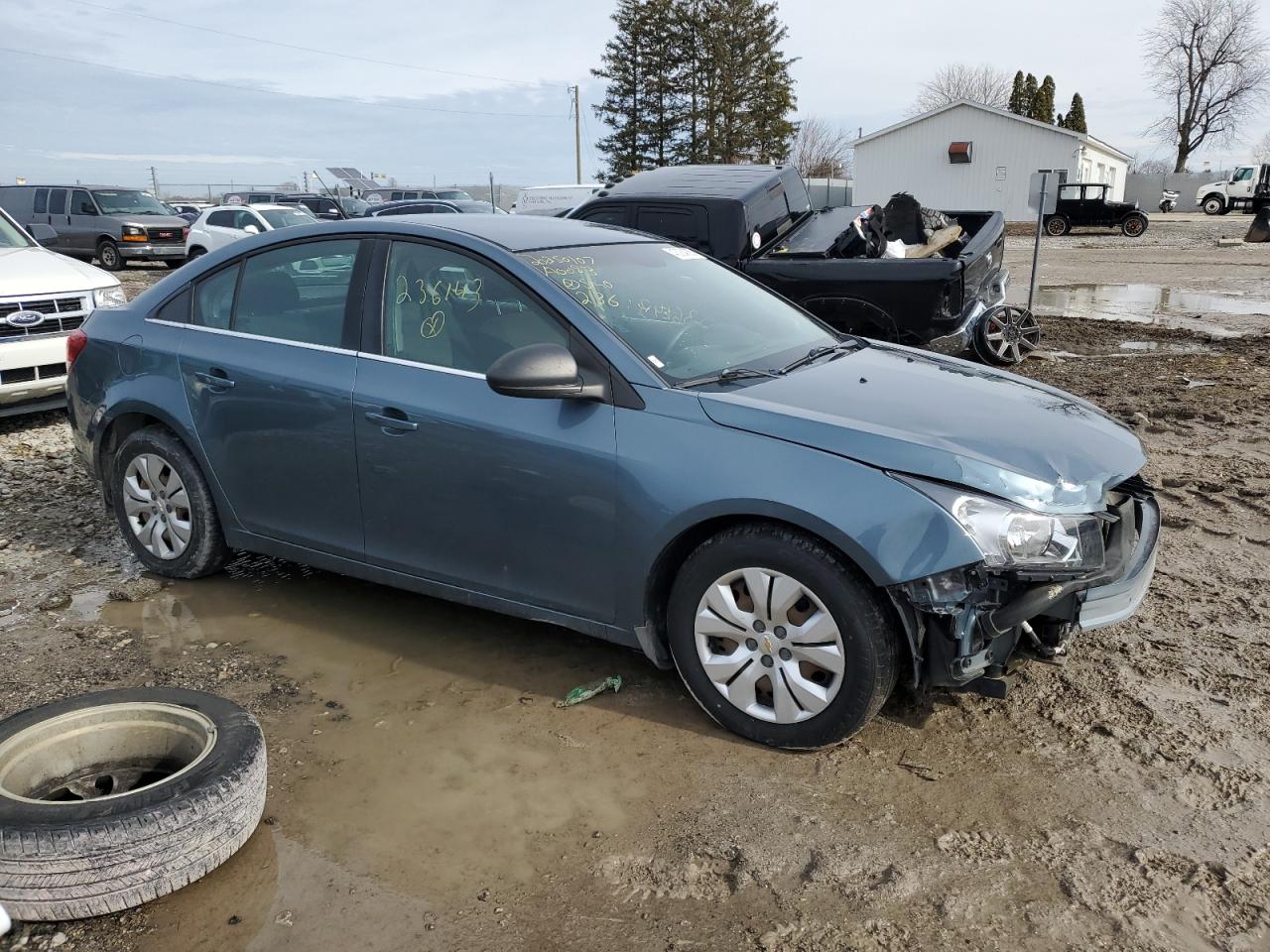 2012 Chevrolet Cruze - Image 4