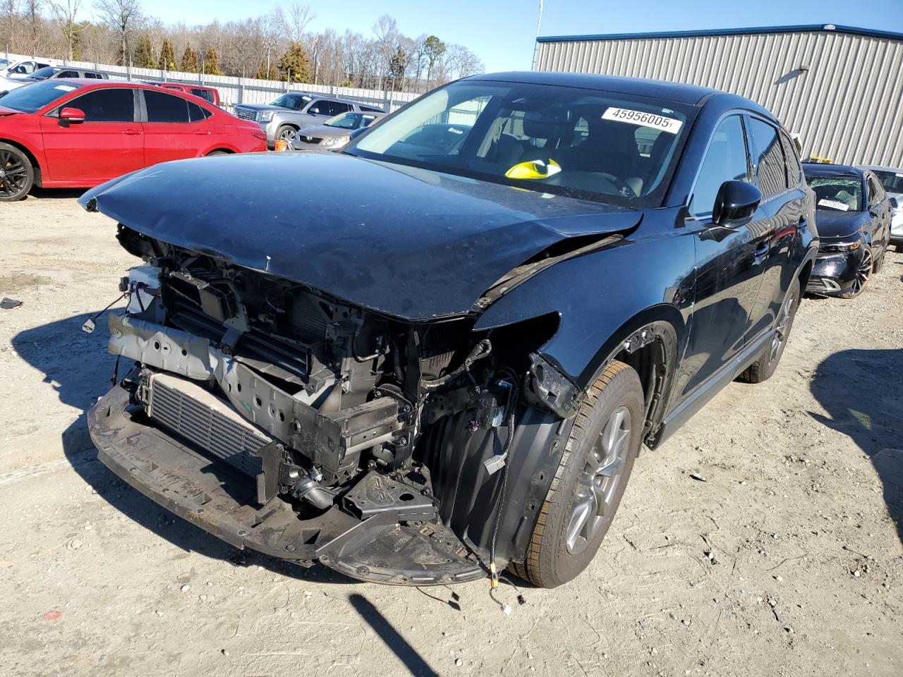 2022 Mazda Cx-9 Touring na sprzedaż w Spartanburg, SC - Front End