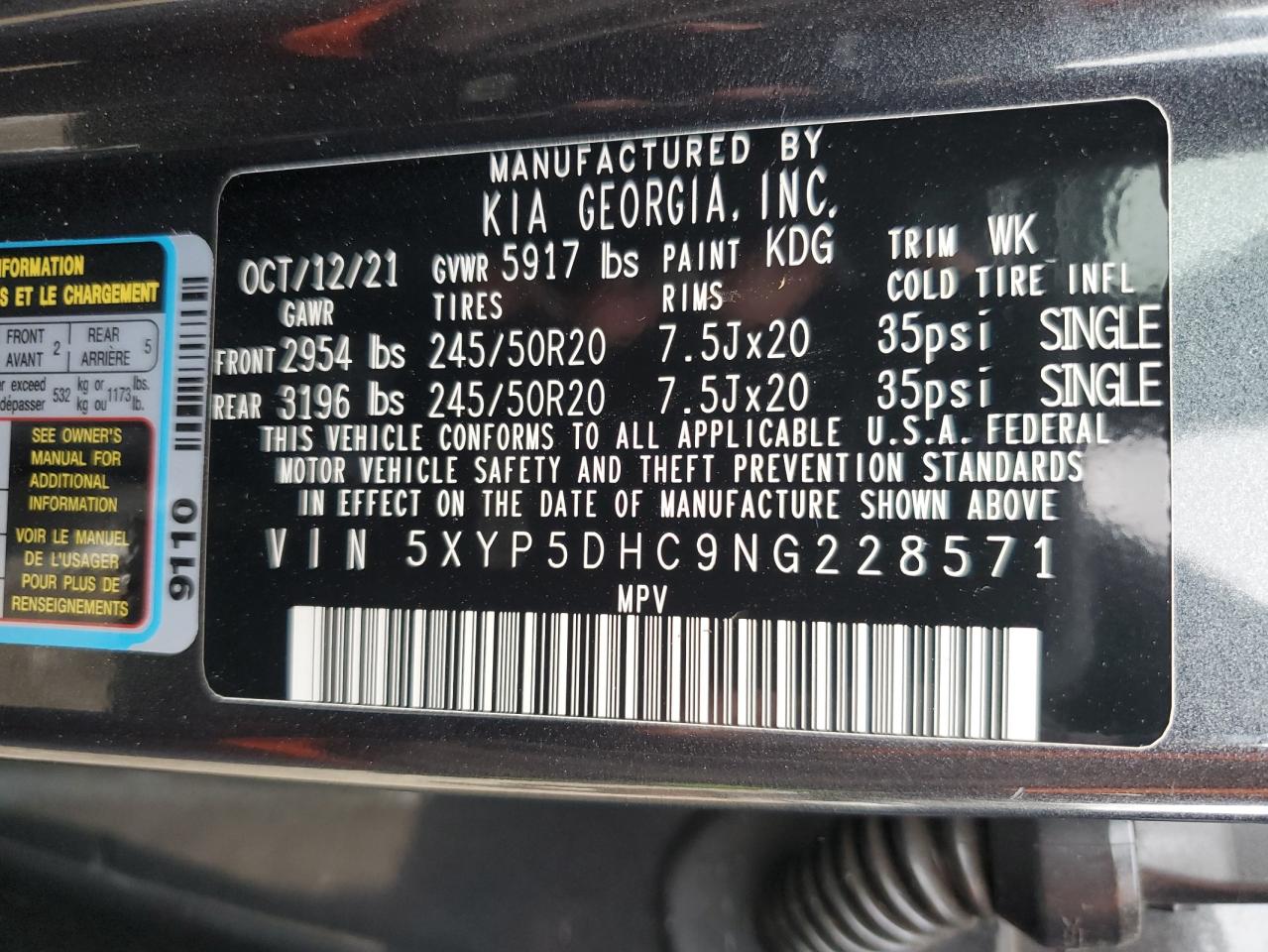 2022 Kia Telluride - Image 14