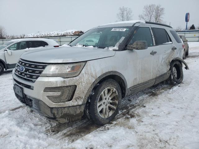 2017 Ford Explorer 