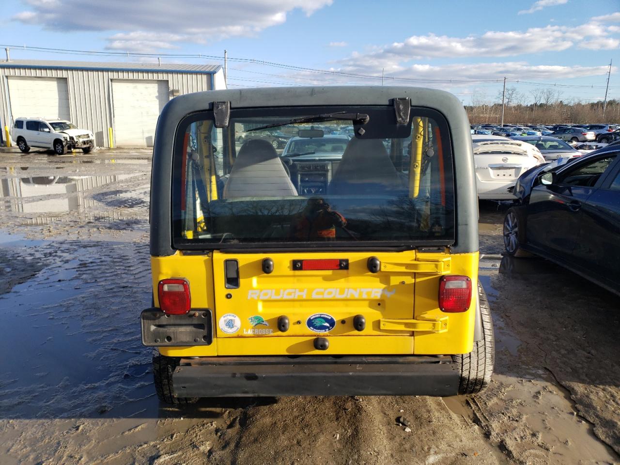 2000 Jeep Wrangler - Image 6