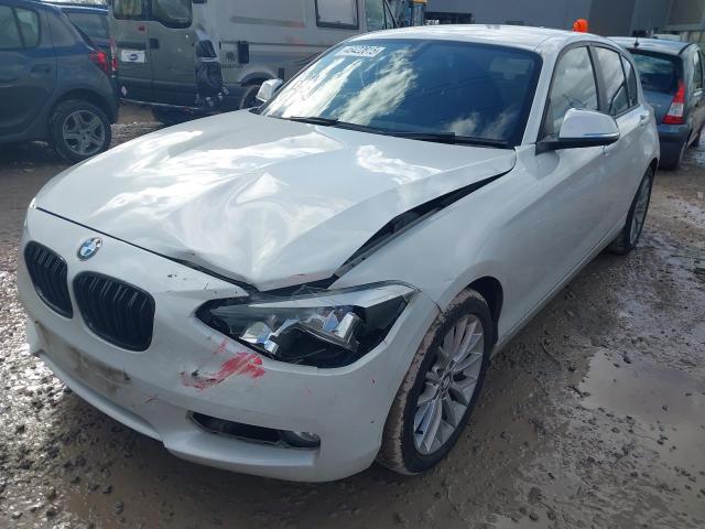 2012 BMW 118D SE for sale at Copart BRISTOL