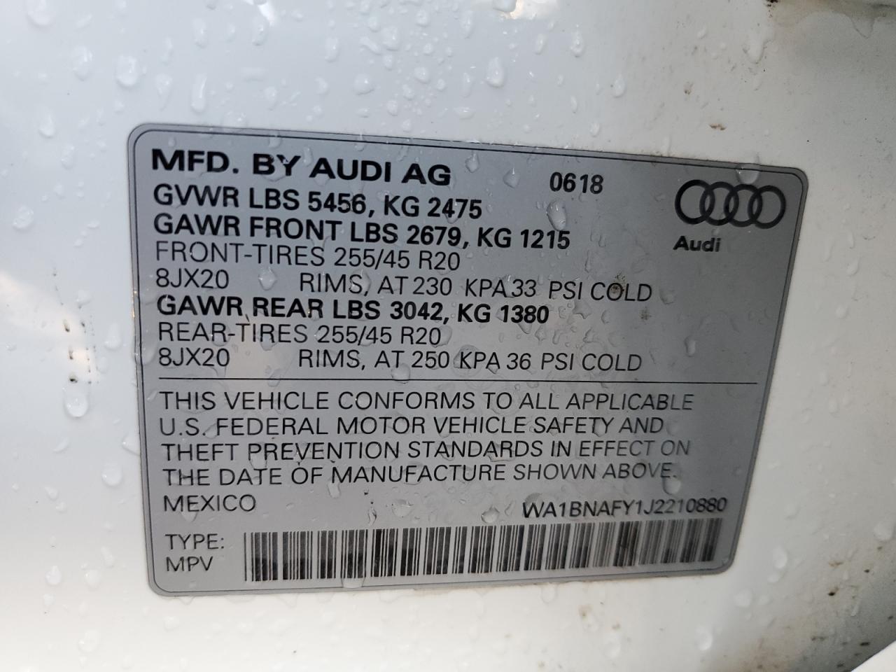 2018 Audi Q5 - Image 13