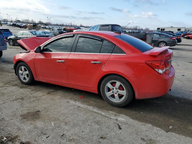 Sedans CHEVROLET CRUZE 2015 Czerwony