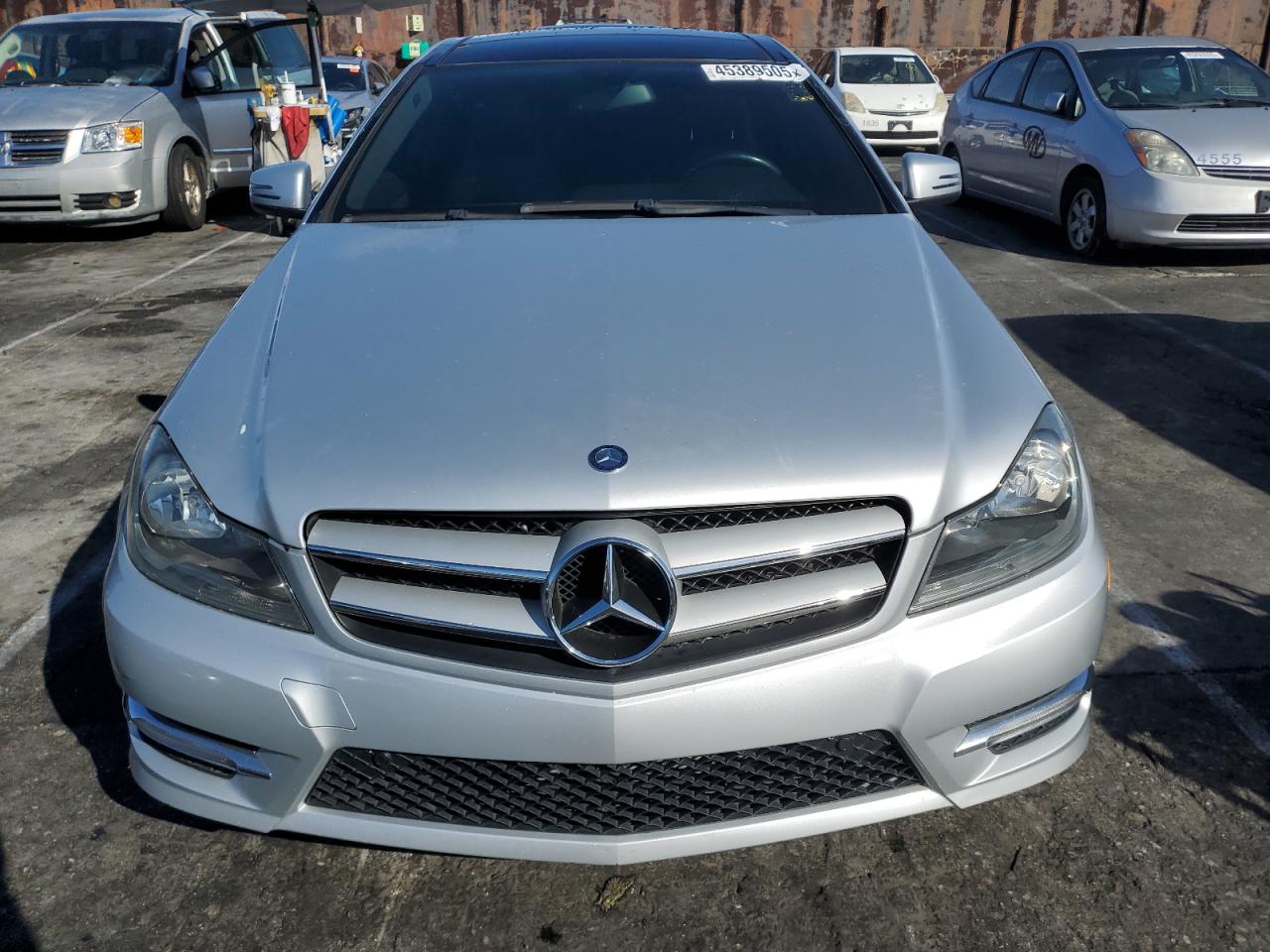 2012 Mercedes-Benz C-klasse - Image 5