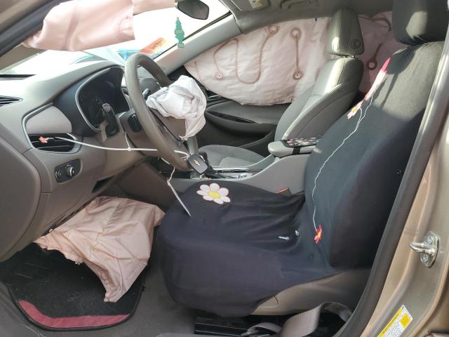  CHEVROLET MALIBU 2022 tan